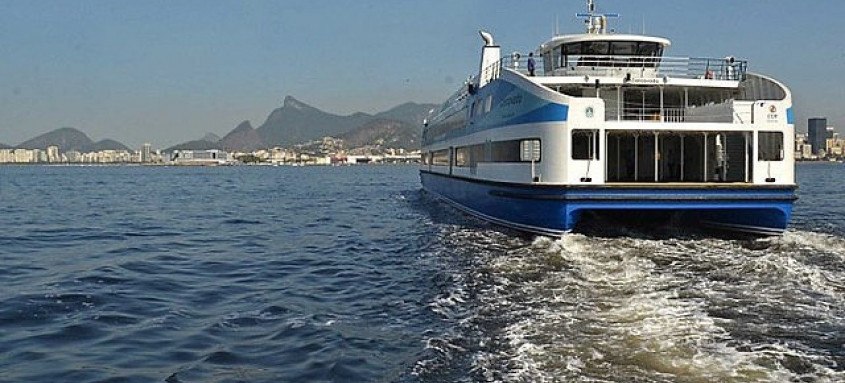 Segundo a CCR, atualmente o sistema de transporte aquaviário do Rio trabalha apenas com 30% da demanda - Foto: Agência Brasil / Divulgação Segundo a CCR, atualmente o sistema de transporte aquaviário do Rio trabalha apenas com 30% da demanda