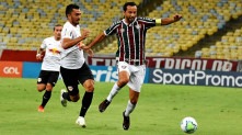 O Fluminense, de Nenê ficou no empate hoje à noite. O meia saiu no intervalo para a entrada de Felippe Cardoso Mailson Santana / Fluminense