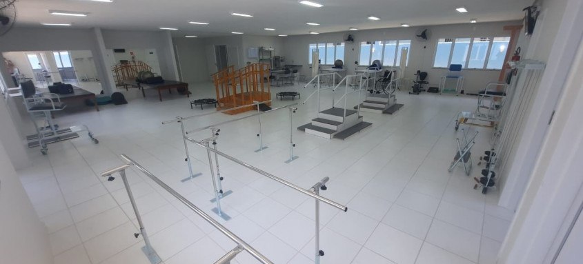 Instalados junto ao Posto de Atendimento Médico (PAM) de Neves, CER e o CEO começam atender a população - Foto: Divulgação Instalados junto ao Posto de Atendimento Médico (PAM) de Neves, CER e o CEO começam atender a população