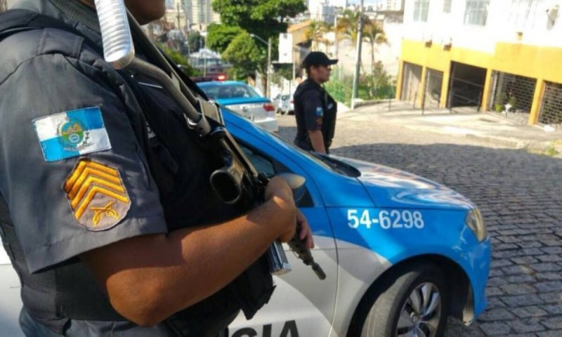 Divulgação/PMERJ