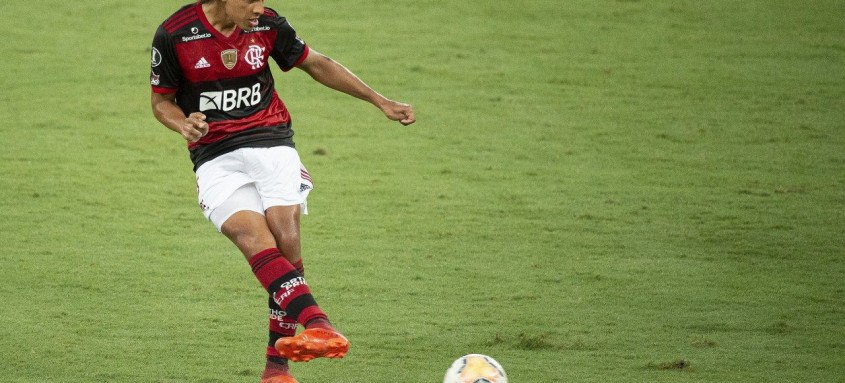 William Arão, que marcou o gol do Fla aos 47 minutos do segundo tempo, perdeu sua cobrança de pênalti