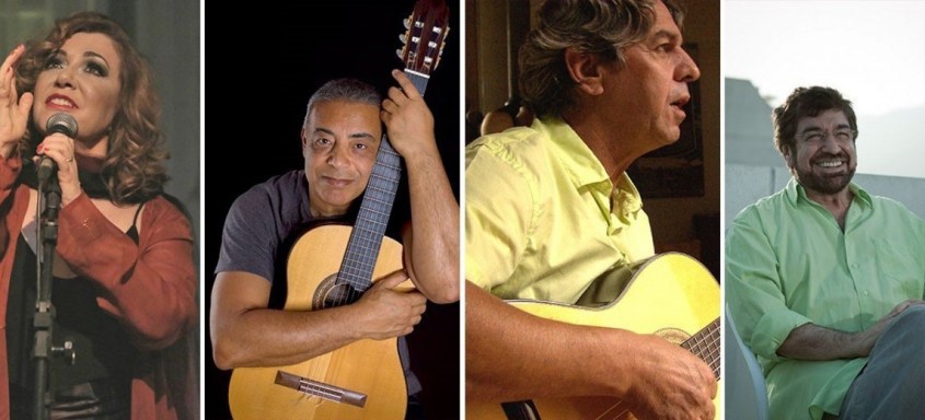 O músico mineiro Sérgio Santos 
é a atração do Sesc Ao Vivo 