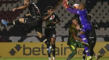 Tropeço em São Januário tira o Vasco da competição continental. Missão agora é se livrar do rebaixamento Divulgação / Conmebol