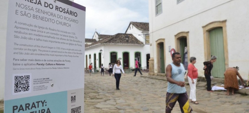 Festa Literária Internacional de Paraty vai até domingo (6)