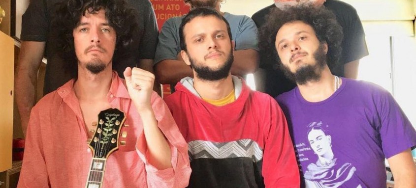 Trupe Chá de Boldo participa neste sábado do projeto 