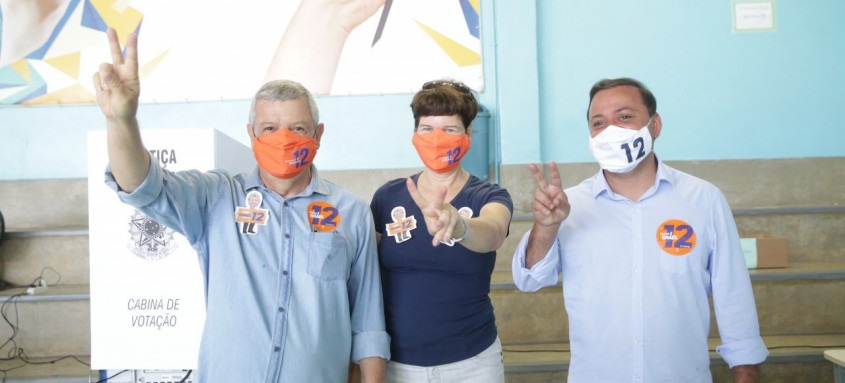 Com menos de um mês para a posse, Grael já tem a espinha dorsal do seu governo - Foto: Thiago Côrtes / Divulgação Com menos de um mês para a posse, Grael já tem a espinha dorsal do seu governo