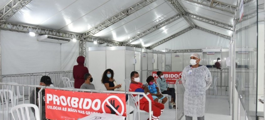 O polo fica localizado atrás da Unidade de Pronto Atendimento (UPA) e tem capacidade aproximada para atender 200 pacientes por dia e funcionará das 8h às 20h - Foto: Divulgação O polo fica localizado atrás da Unidade de Pronto Atendimento (UPA) e tem capacidade aproximada para atender 200 pacientes por dia e funcionará das 8h às 20h