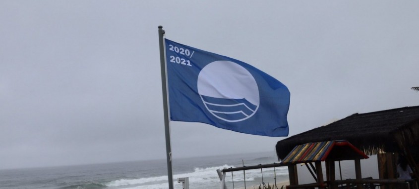 Candidatura da Praia da Reserva ao titulo de Bandeira Azul foi admitida pela organização internacional em setembro de 2019