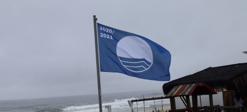 Candidatura da Praia da Reserva ao titulo de Bandeira Azul foi admitida pela organização internacional em setembro de 2019 - Foto: Jorge Antônio Pex/Prefeitura do Rio Candidatura da Praia da Reserva ao titulo de Bandeira Azul foi admitida pela organização internacional em setembro de 2019