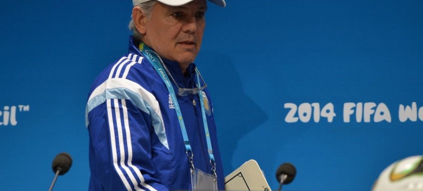 Alejandro Sabella foi vice-campeão mundial com a Argentina na Copa de 2014