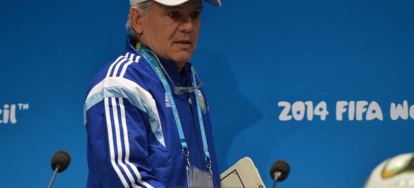 Alejandro Sabella foi vice-campeão mundial com a Argentina na Copa de 2014 - Foto: Marcello Casal Jr / Agência Brasil Alejandro Sabella foi vice-campeão mundial com a Argentina na Copa de 2014