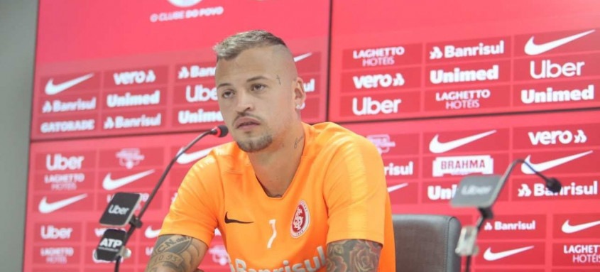Com passagem pelo Internacional, Nico Lopez interessa a vários clubes brasileiros, incluindo o Fluminense - Foto: Ricardo Duarte / Internacional Com passagem pelo Internacional, Nico Lopez interessa a vários clubes brasileiros, incluindo o Fluminense