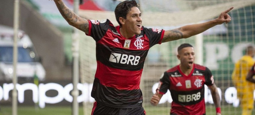 Pedro é o artilheiro do Flamengo em 2020 marcando 20 gols em 39 partidas