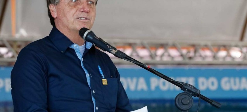 Presidente fez declaração durante inauguração do eixo da nova ponte do Guaíba, em Porto Alegre
