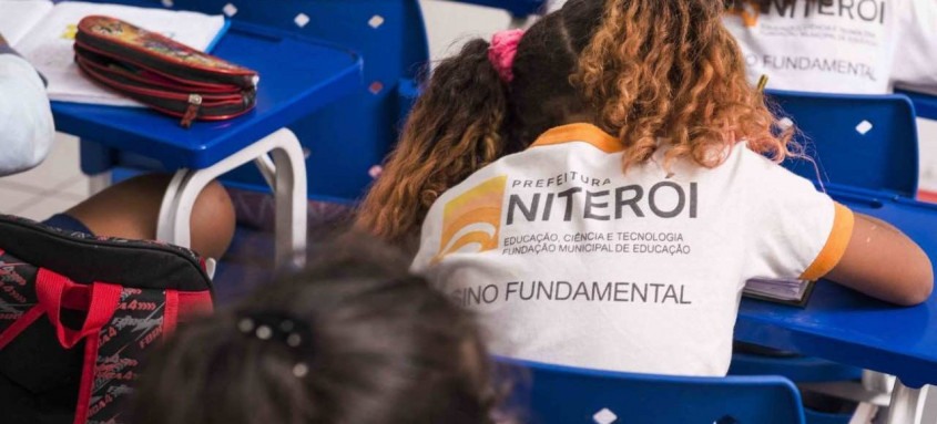 Educação espera recuperar o tempo perdido com a pandemia em 2020 - Foto: Divulgação/Prefeitura de Niterói Educação espera recuperar o tempo perdido com a pandemia em 2020