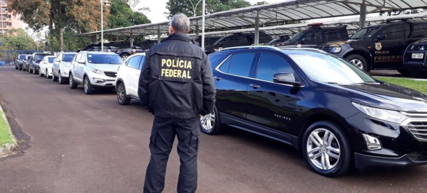 Segundo a PF, a estratégia coordenada já detectou o cadastramento de mais de 3,82 milhões de pedidos irregulares
- Foto: Divulgação Segundo a PF, a estratégia coordenada já detectou o cadastramento de mais de 3,82 milhões de pedidos irregulares