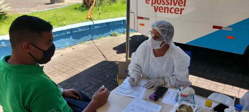 Número de exames aumentou devido à ampliação dos postos para a realização