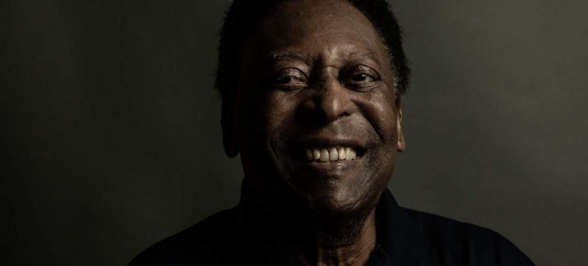Pelé é considerado o maior jogador da história do futebol mundial
