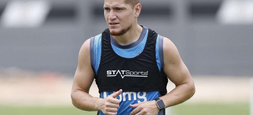 O argentino Léo Gil não ficará no Vasco. Ele deve defender o Colo-Colo - Foto: Rafael Ribeiro / Vasco O argentino Léo Gil não ficará no Vasco. Ele deve defender o Colo-Colo
