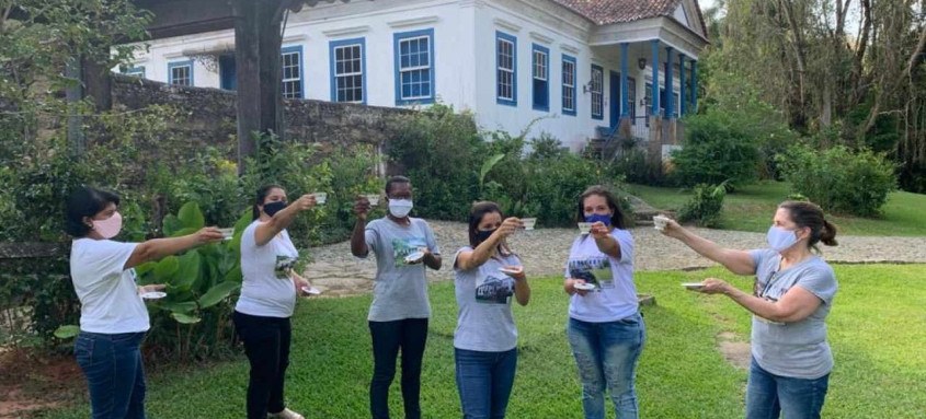 A Secretaria de Agricultura do Estado do RJ vem trabalhando para fomentar a produção de café no estado com os recursos do Agrofundo 