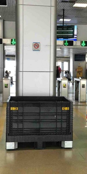 Os pontos de coleta estão nas estações Praça Arariboia, no Centro de Niterói, e Praça XV, no Centro do Rio