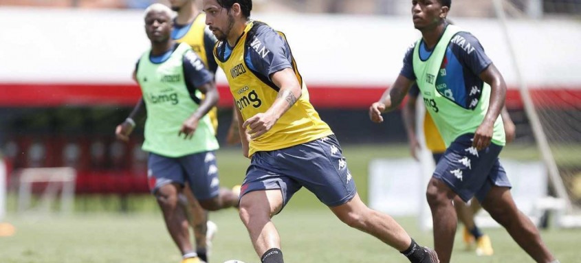 Martín Benítez está emprestado ao Vasco até o próximo dia 31