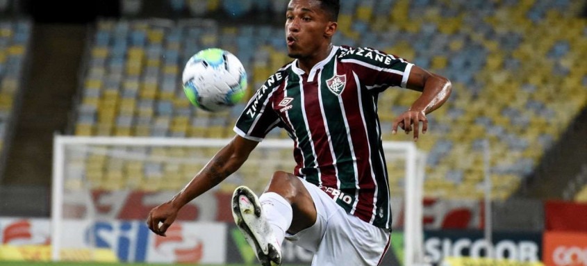 Fluminense corre para renovar contrato do jovem atacante Marcos Paulo, titular no jogo desta noite em Goiânia - Foto: Mailson Santana / Fluminense Fluminense corre para renovar contrato do jovem atacante Marcos Paulo, titular no jogo desta noite em Goiânia