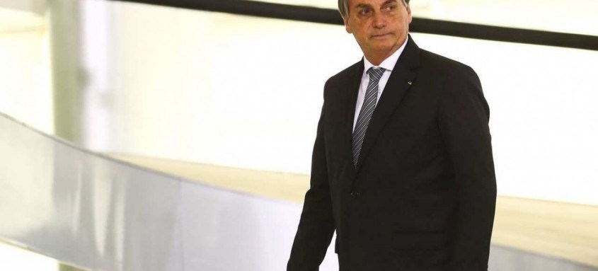 O Presidente da República, Jair Bolsonaro, mandou saudações ao presidente eleito Joe Biden
