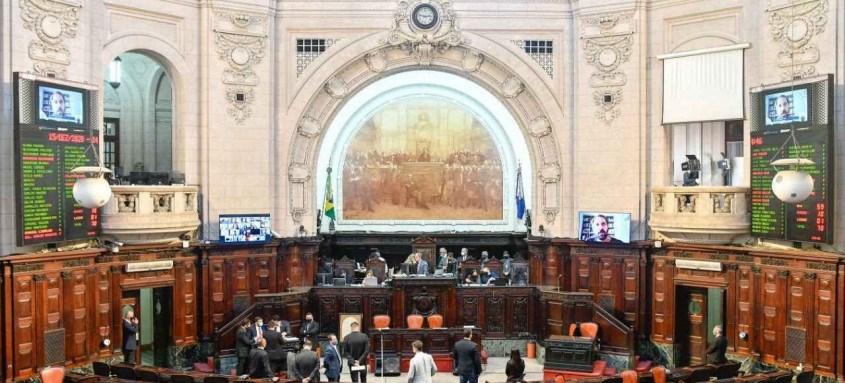 A assinatura do termo ocorre, nesta quinta-feira, durante encerramento do ano legislativo, que contará com a presença do governador em exercício, Cláudio Castro - Foto: Divulgação/Alerj A assinatura do termo ocorre, nesta quinta-feira, durante encerramento do ano legislativo, que contará com a presença do governador em exercício, Cláudio Castro