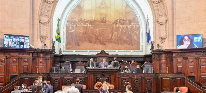 Projeto de lei complementar, de autoria do Poder Executivo, foi aprovado pelos deputados em discussão única - Foto: Octacílio Barbosa / Alerj Projeto de lei complementar, de autoria do Poder Executivo, foi aprovado pelos deputados em discussão única