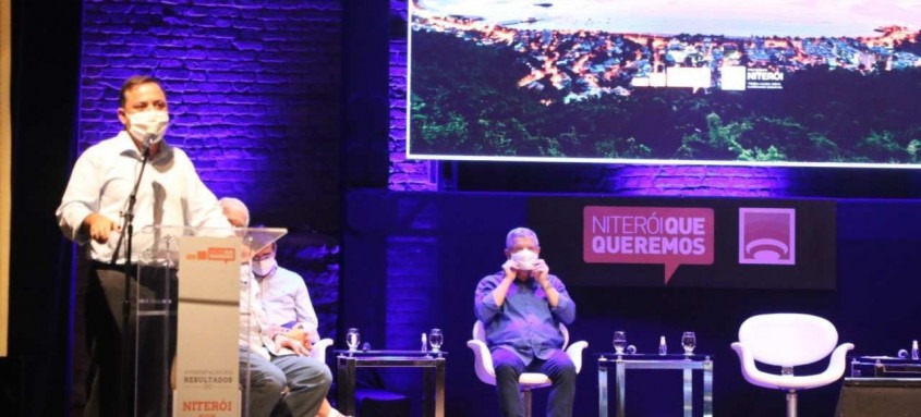 O Niterói Que Queremos foi realizado em parceria com o Movimento Brasil Competitivo. É o primeiro Plano Estratégico de Desenvolvimento de Curto, Médio e Longo Prazos para a cidade, contemplando os próximos 20 anos, a partir de sua implantação. - Foto: Luciana Carneiro / Prefeitura de Niterói O Niterói Que Queremos foi realizado em parceria com o Movimento Brasil Competitivo. É o primeiro Plano Estratégico de Desenvolvimento de Curto, Médio e Longo Prazos para a cidade, contemplando os próximos 20 anos, a partir de sua implantação.