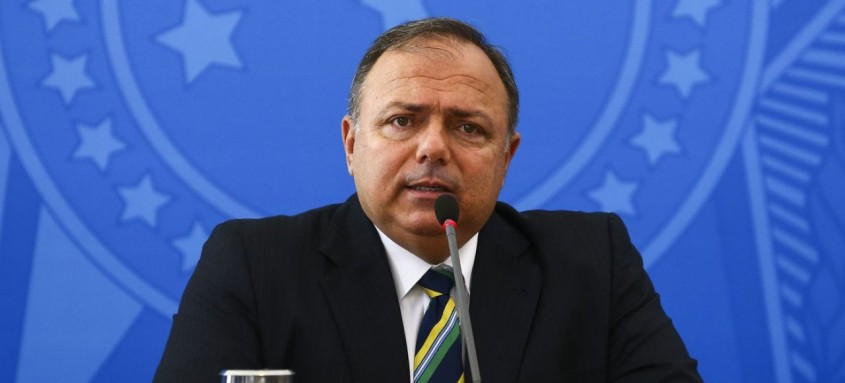 O ministro da Saúde, Eduardo Pazuello, apresentou o plano de imunização