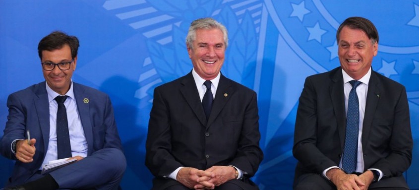 O presidente Jair Bolsonaro deu posse a Machado para o lugar de Marcelo Álvaro Antônio, que foi exonerado do cargo no último dia 10 de dezembro - Foto: Fabio Rodrigues Pozzebom/Agência Brasil O presidente Jair Bolsonaro deu posse a Machado para o lugar de Marcelo Álvaro Antônio, que foi exonerado do cargo no último dia 10 de dezembro