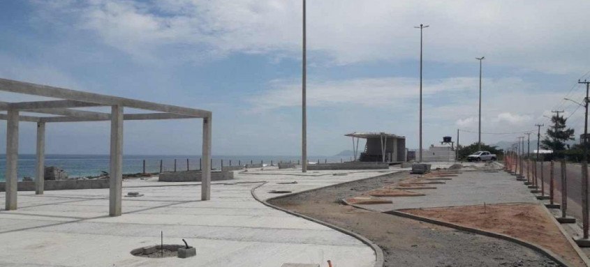 O local terá quiosques, uma academia, área de recreação, área para idosos, calçadão, bicicletário, ciclovia e estacionamento - Foto: Divulgação/Prefeitura de Saquarema O local terá quiosques, uma academia, área de recreação, área para idosos, calçadão, bicicletário, ciclovia e estacionamento