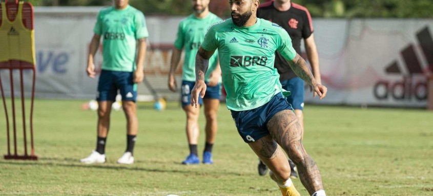 Gabigol é a esperança de gols do Fla. Atacante marcou duas vezes na último jogo