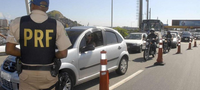 Lançamento da operação, que vai até fevereiro, ocorreu na Ponte Rio-Niterói
