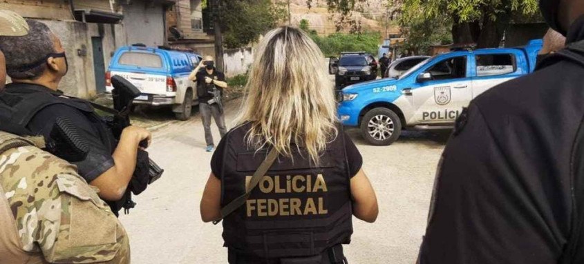 Operação Luxúria caçou suspeitos de usar imagens de abuso sexual de crianças
- Foto: Divulgação/Polícia Federal Operação Luxúria caçou suspeitos de usar imagens de abuso sexual de crianças