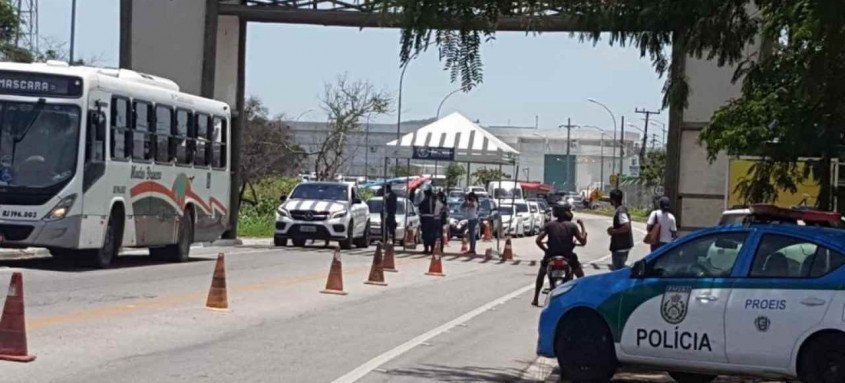 Na manhã de ontem, ainda houve confusão. Tribunal de Justiça reverteu fechamento total do turismo na cidade - Foto: Divulgação Na manhã de ontem, ainda houve confusão. Tribunal de Justiça reverteu fechamento total do turismo na cidade