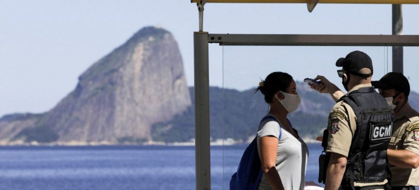 Metropolitana l é a única região do estado que se manteve em bandeira vermelha
- Foto: REUTERS / Ricardo Moraes/Direitos Reservados Metropolitana l é a única região do estado que se manteve em bandeira vermelha