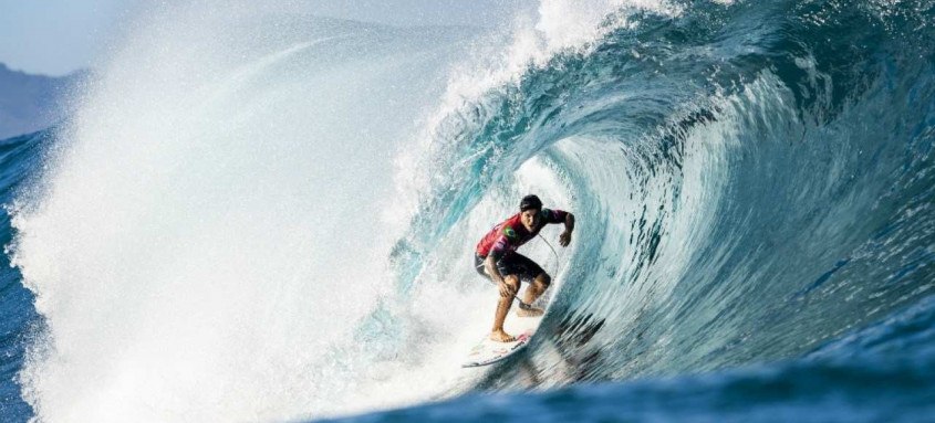O surfista paulista só foi superado pelo havaiano John John Florence