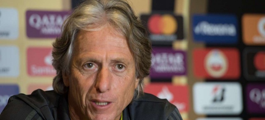 Benfica, de Jorge Jesus, joga hoje a final da Supertaça de Portugal contra o Porto - Foto: Alexandre Vidal / Flamengo Benfica, de Jorge Jesus, joga hoje a final da Supertaça de Portugal contra o Porto