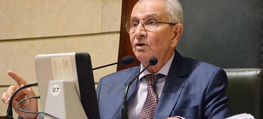 Jorge Felippe, presidente da Câmara do Rio, assume a Prefeitura até dia 31 de dezembro. - Foto: Divulgação Jorge Felippe, presidente da Câmara do Rio, assume a Prefeitura até dia 31 de dezembro.