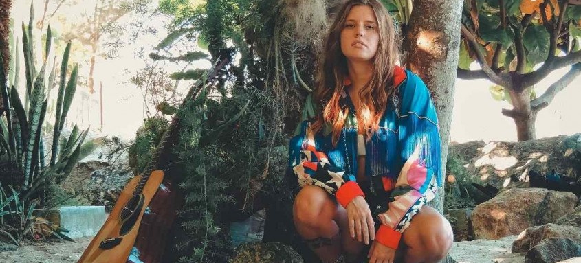 Bruna Mandz é uma das atrações 
da primeira noite de lives de Maricá