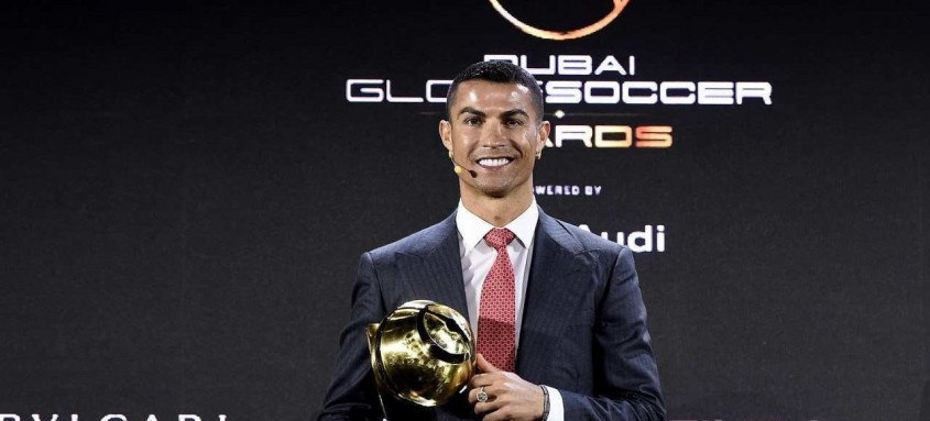 Dono do prêmio de melhor jogador do ano nas seis edições anteriores, em 2020, CR7 faturou também a categoria de 