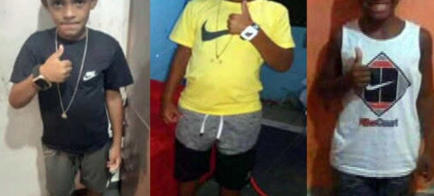 Segundo investigação da Polícia Civil, os três meninos de Belford Roxo morreram após autorização de traficante que estava preso
