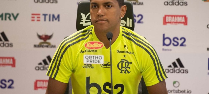 Pedro Rocha jogou apenas 13 partidas pelo Flamengo marcando um gol