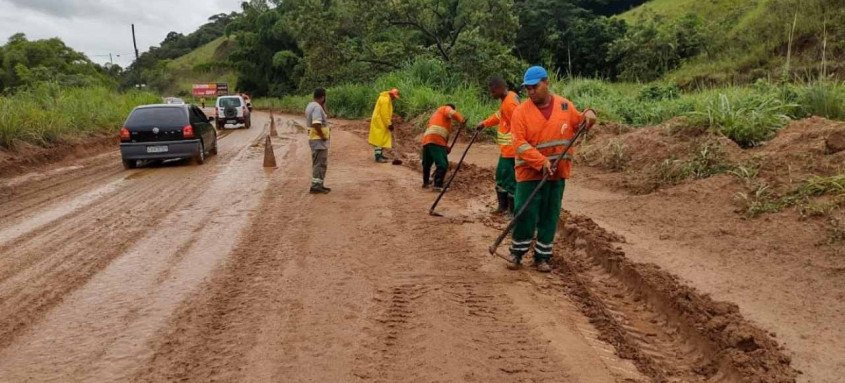 Lembrando que ainda chove muito em diversas regiões do estado