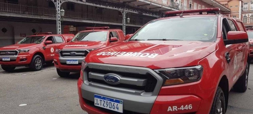 Desde 25 de novembro, o Corpo de Bombeiros já realizou mais de 637 procedimentos administrativos - Foto: Divulgação/ CBMERJ Desde 25 de novembro, o Corpo de Bombeiros já realizou mais de 637 procedimentos administrativos