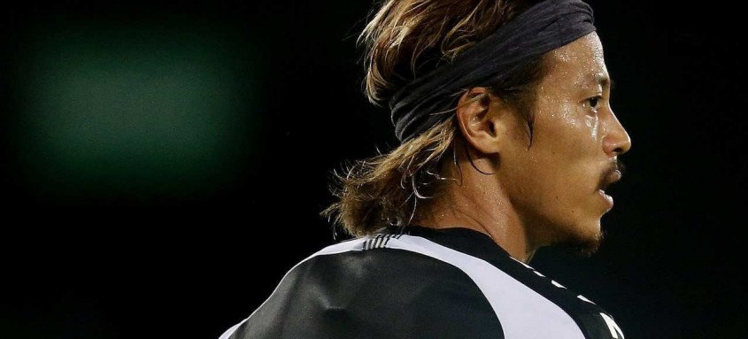 Contratado no início do ano, Honda fez 27 jogos e três gols pelo Botafogo - Foto: Vitor Silva / Botafogo Contratado no início do ano, Honda fez 27 jogos e três gols pelo Botafogo