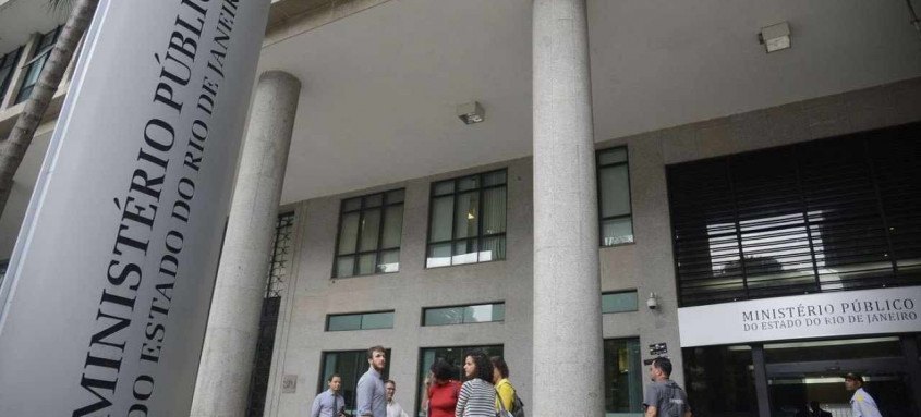  Ministério Público do Estado do Rio de Janeiro, no centro da cidade